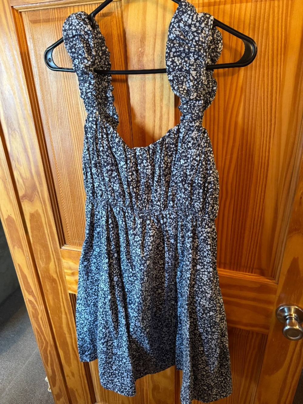 Blue Flower Abercrombie Dress Petite